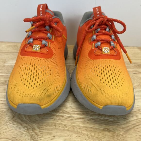 Cole Haan Men\'s Zerogrand Journey Runner Sneaker C34220 Blood Orange Size 8